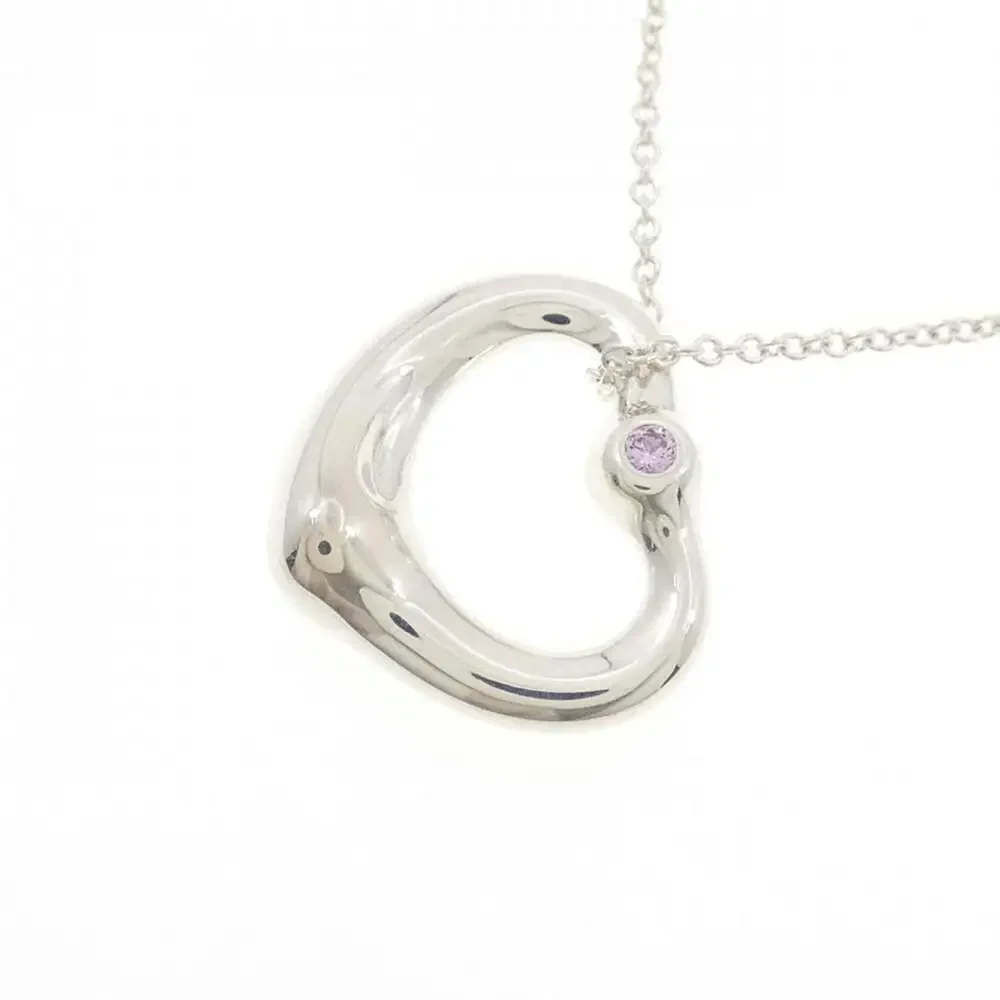 TIFFANY Silver Heart Necklace
